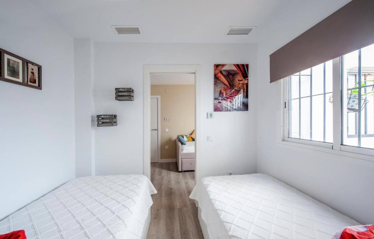 Casa Valentina: Confort Y Luz En Sevilla Centro Kültér fotó